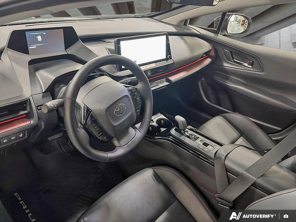 2025 Toyota Prius Plug-In Hybrid S2501807 | XSE Wind Chill Pearl Edmonton - photo #11
