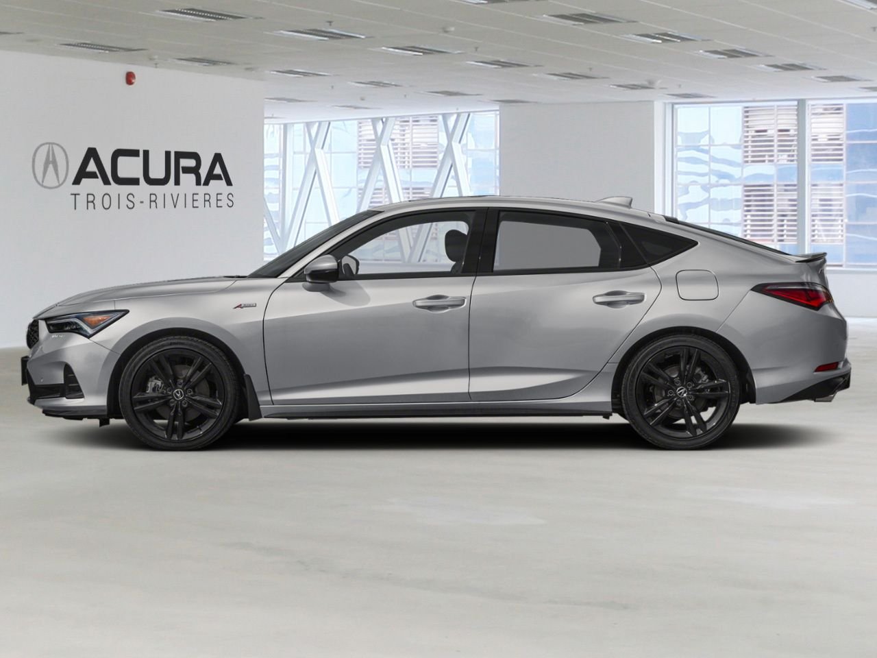 2026 ACURA Integra Solar Reflection Silver Metallic Trois-Rivières - photo #2