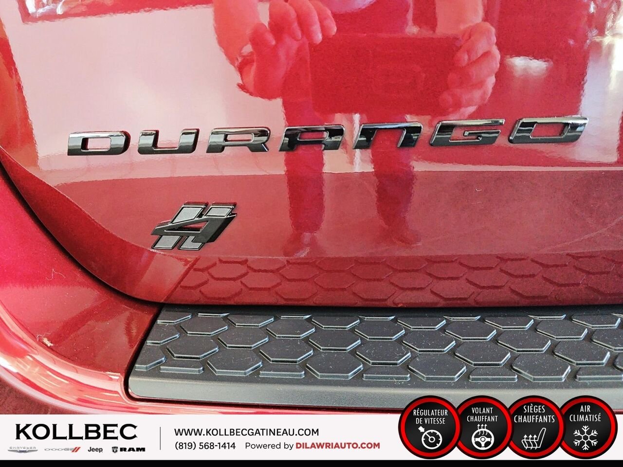 Dodge Durango GT TI 2026 Couche nacrée rouge intense Ottawa & Gatineau - photo #16
