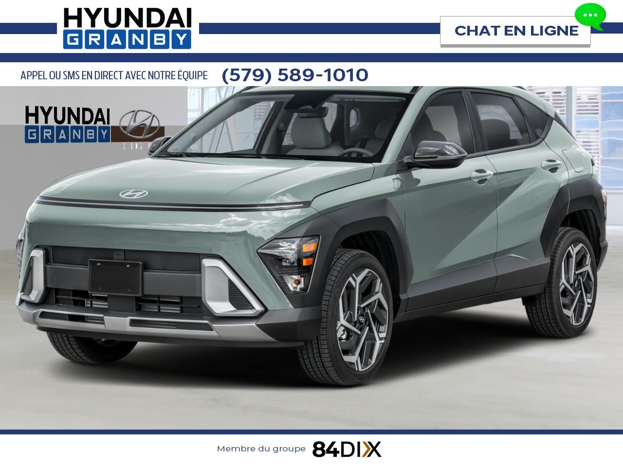 HYUNDAI Kona 2026 Vert mirage Granby - photo #0