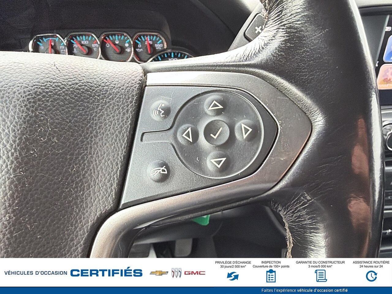 CHEVROLET SILVERADO LT cabine multiplace 153 po 4RM avec 2LT 2018 Noir Montmagny - photo #11