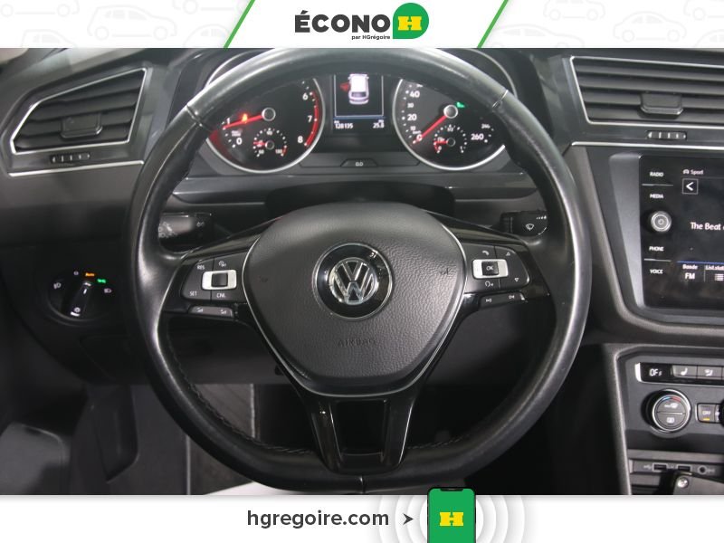 Volkswagen Tiguan 2018 Blanc Laval - photo #20