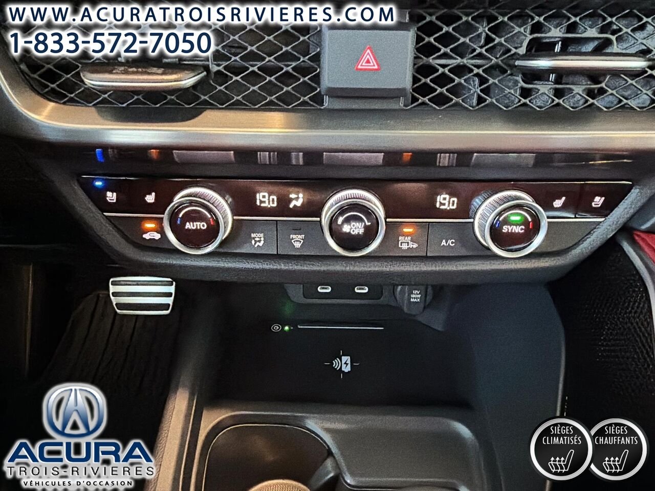 Acura ADX 2025 Blanc Trois-Rivières - photo #27