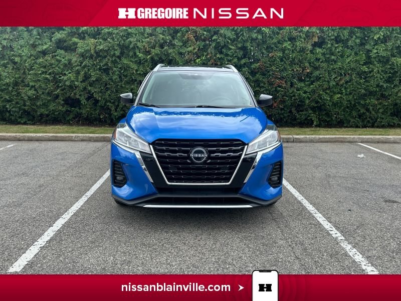 2023 Nissan Kicks 2023 Blue
