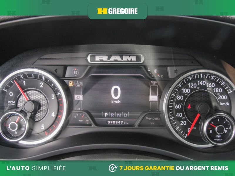 2022 Ram 2500 Red Blainville - photo #10