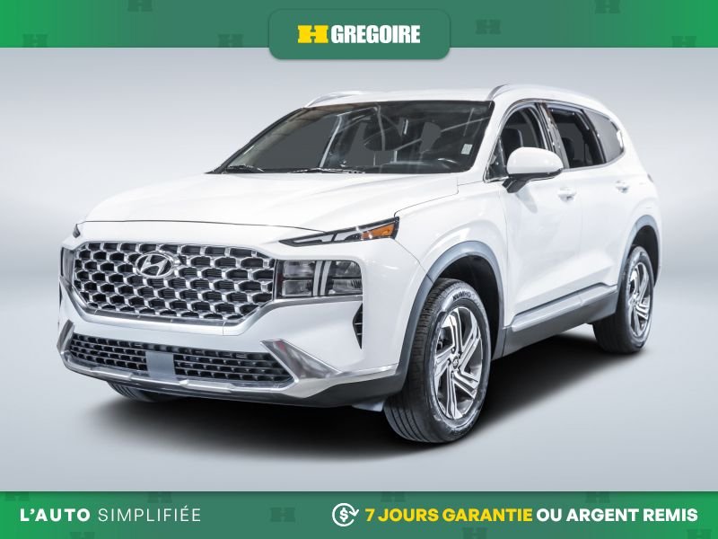 2023 Hyundai Santa Fe White Laval - photo #2