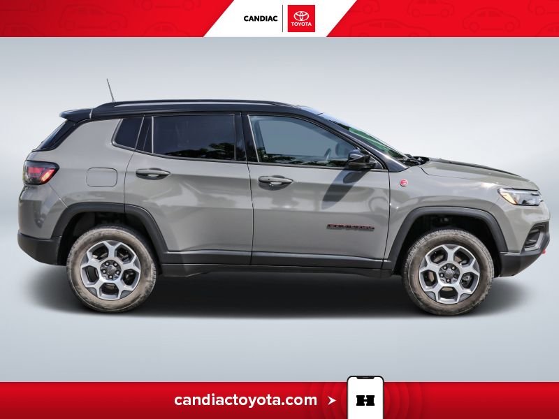 Jeep Compass 2022 Gris Laval - photo #10