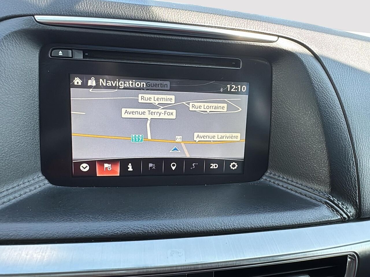 2016 Mazda CX-5 White Rouyn-Noranda - photo #13
