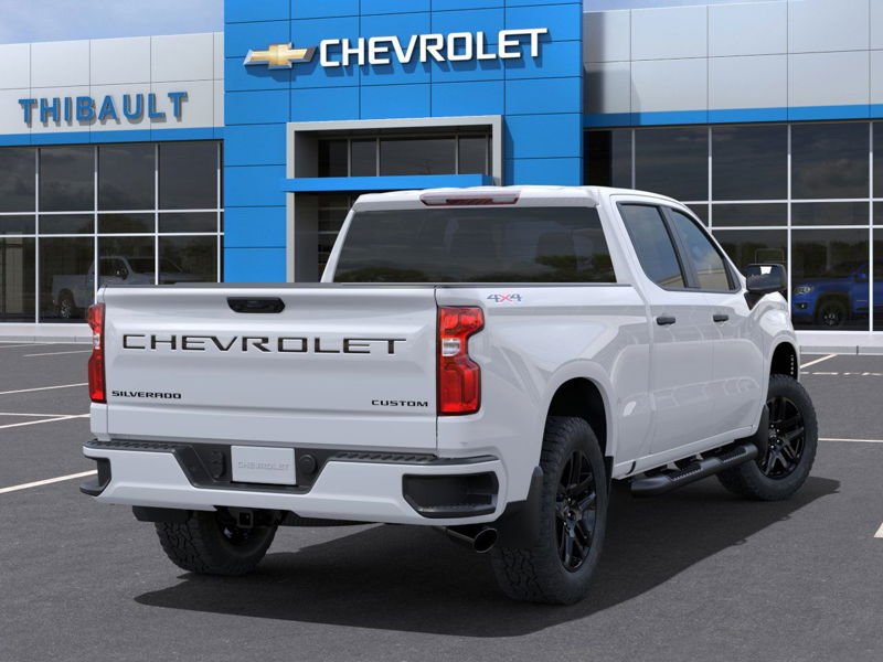 CHEVROLET Silverado 1500 Personnalisée 2025 Blanc sommet Saint-Eustache - photo #3