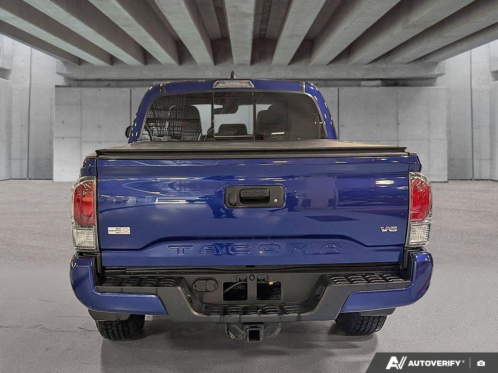 2023 Toyota Tacoma 262032 | 4x4 Double Cab Auto SB Blue Edmonton - photo #4