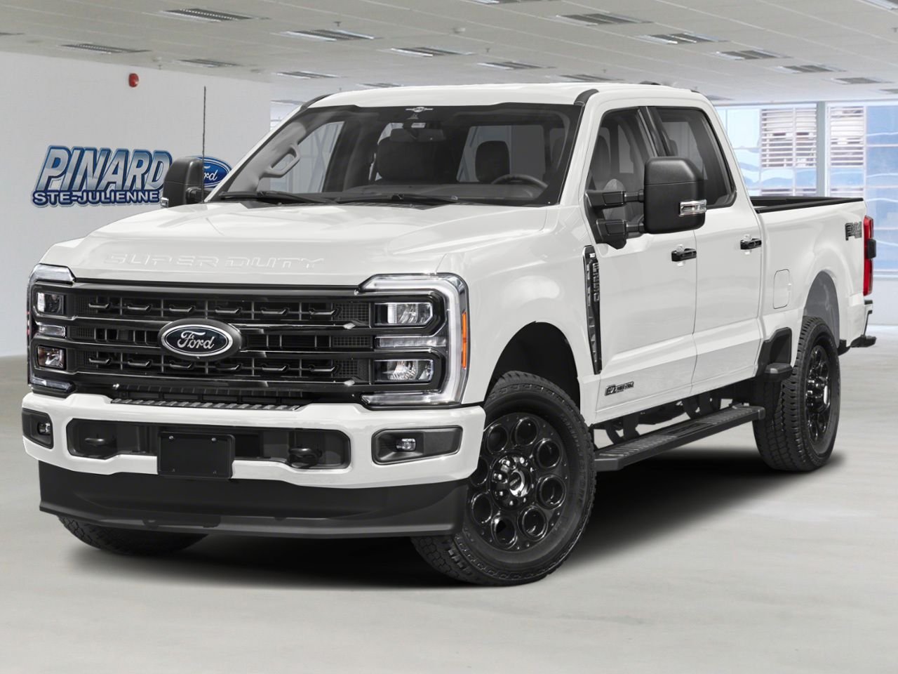 2026 Ford Super Duty F-250 SRW Oxford White Sainte-Julienne - photo #0