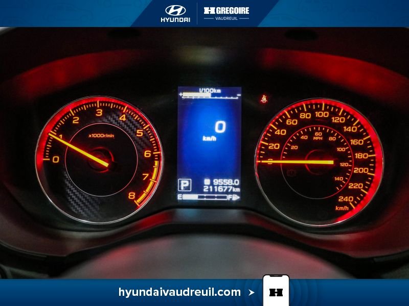 2017 Subaru Impreza Black Laval - photo #24