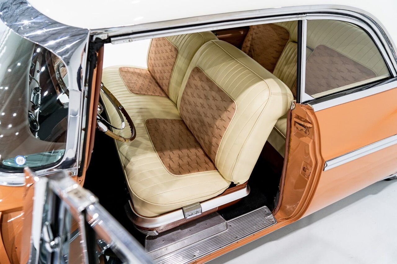 Chrysler IMPERIAL *PRIX EN USD* 354cu.in. FirePower V8 1 of 2098 built 1956 Orange Montréal - photo #67