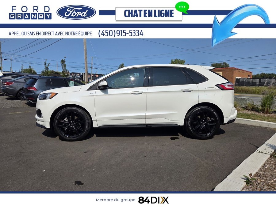 2024 Ford Edge White