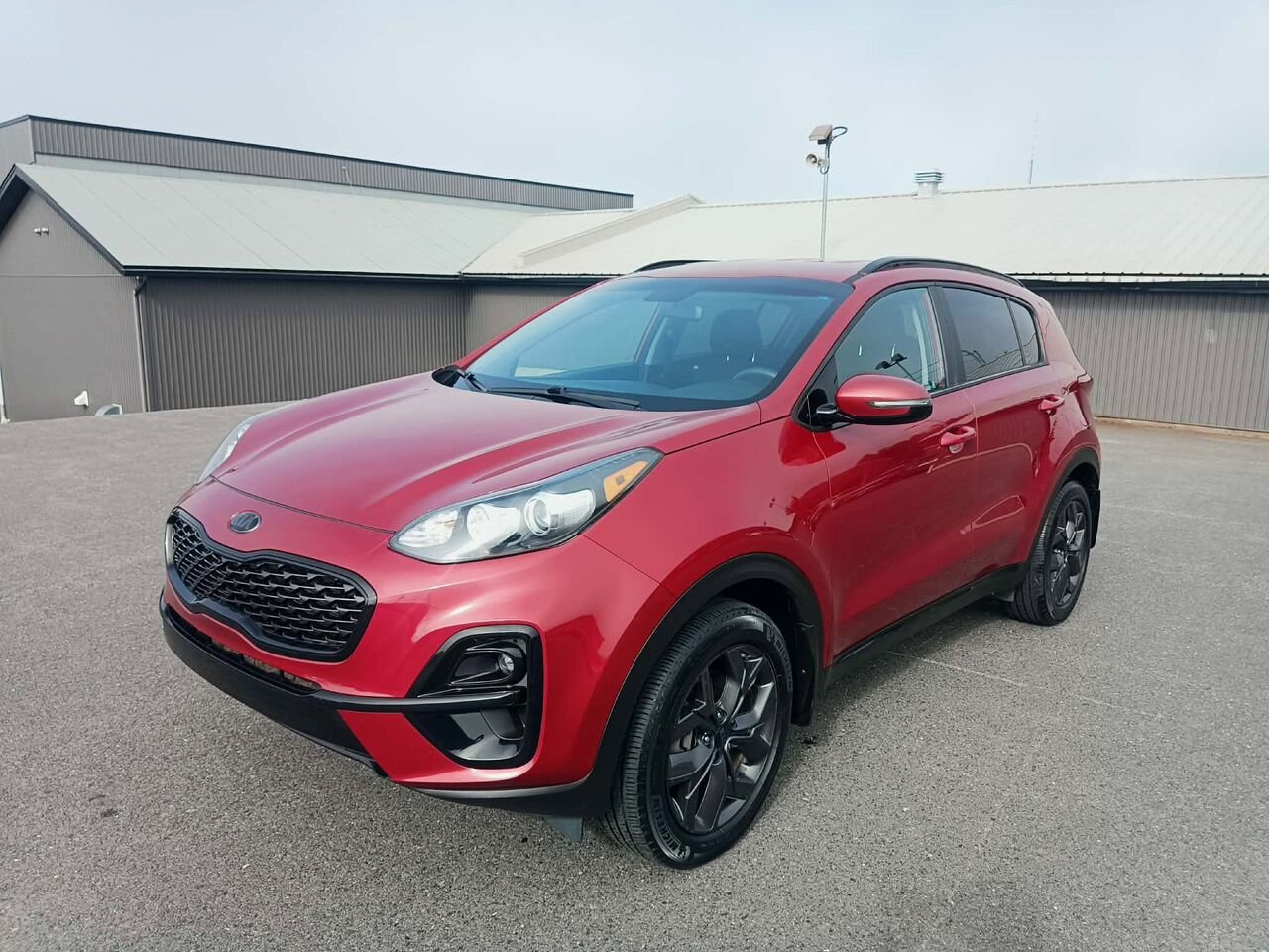 2022 Kia Sportage Red Nantes - photo #1