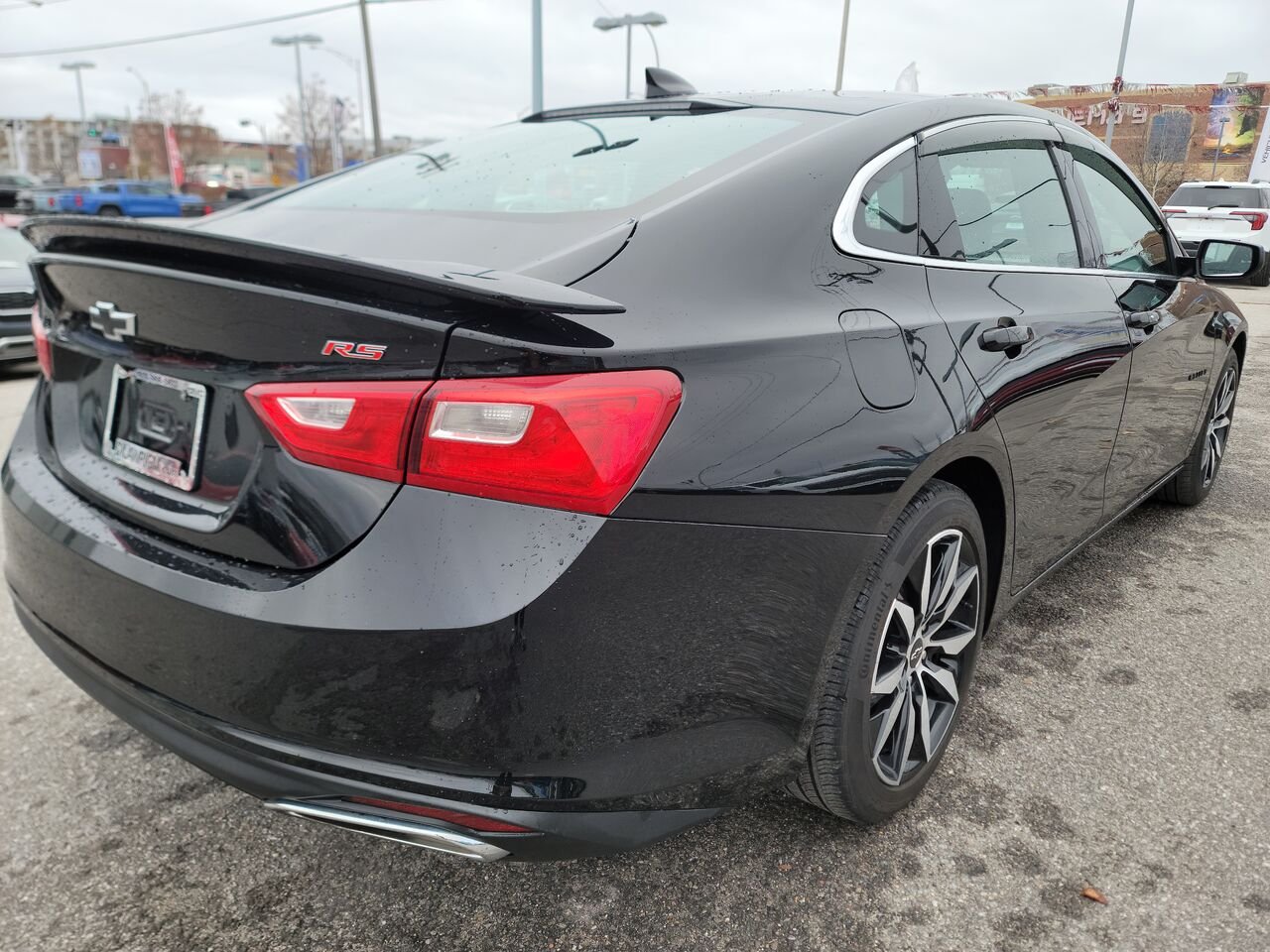 2022 CHEVROLET MALIBU RS RS berline 4 portes Black Ottawa & Gatineau - photo #12