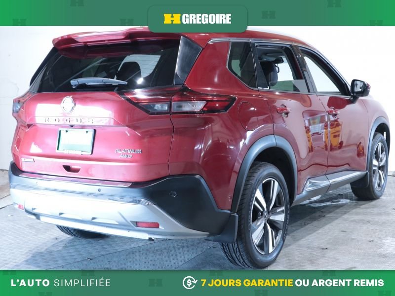 2023 Nissan Rogue Red Blainville - photo #50