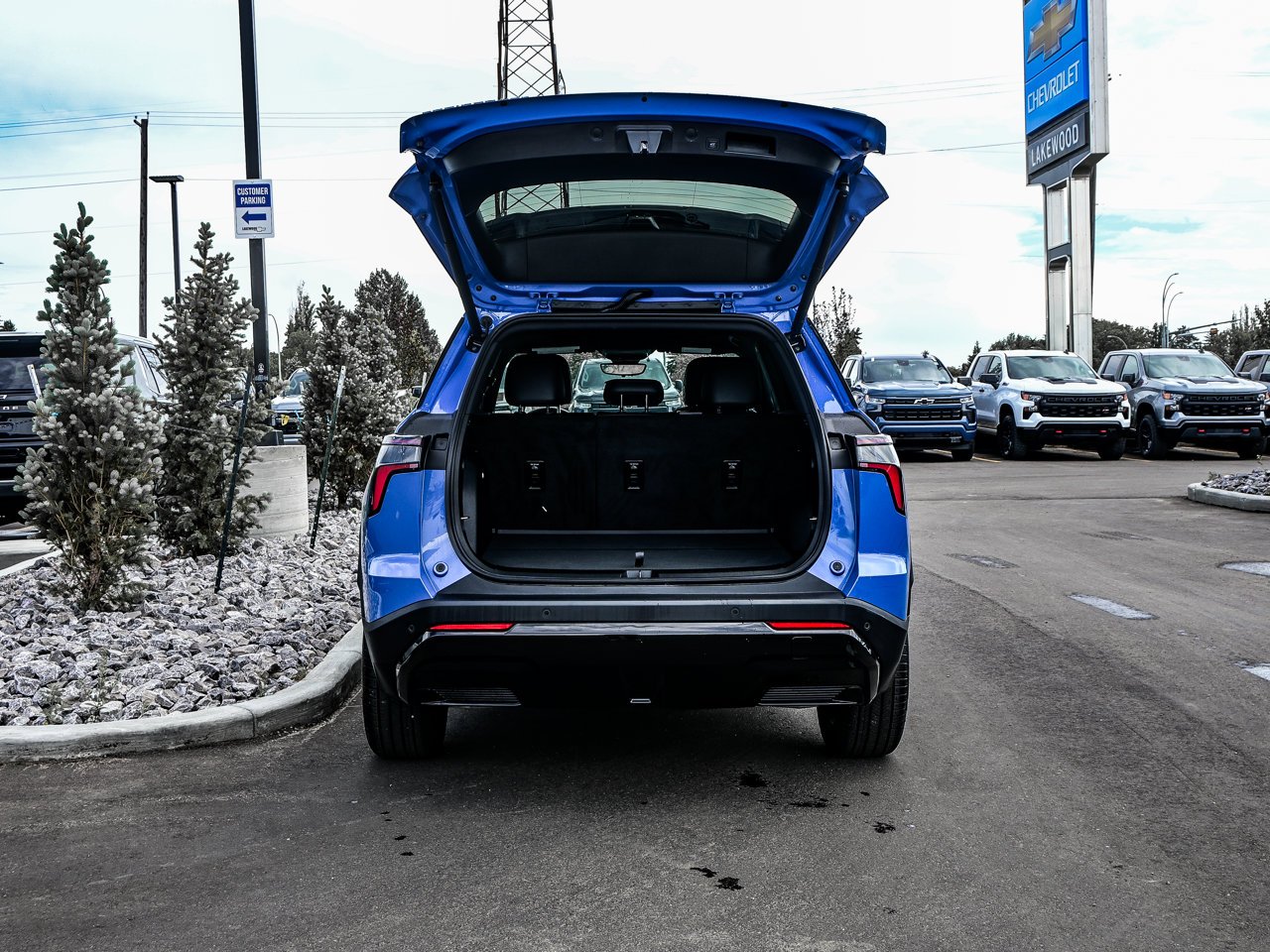 2026 Chevrolet Equinox AWD 4dr RS Blue Sherwood Park - photo #14
