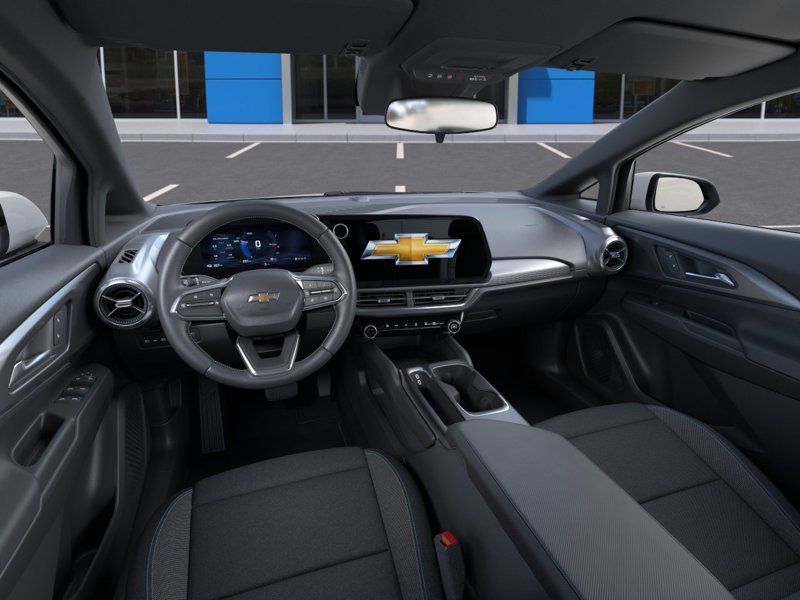 CHEVROLET Equinox EV 4 portes - LT 2026 BLANC SOMMET Montmagny - photo #4