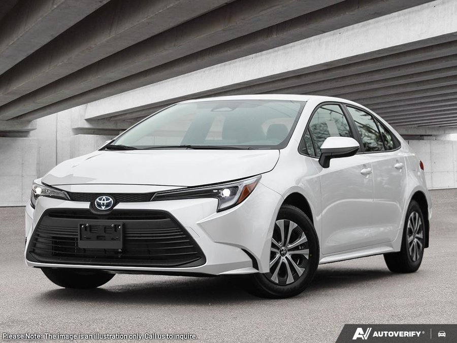 2026 Toyota Corolla 2026 White