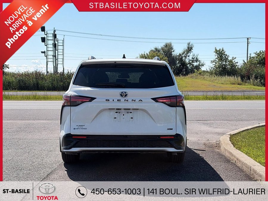 TOYOTA SIENNA 2025 2025 Blanc