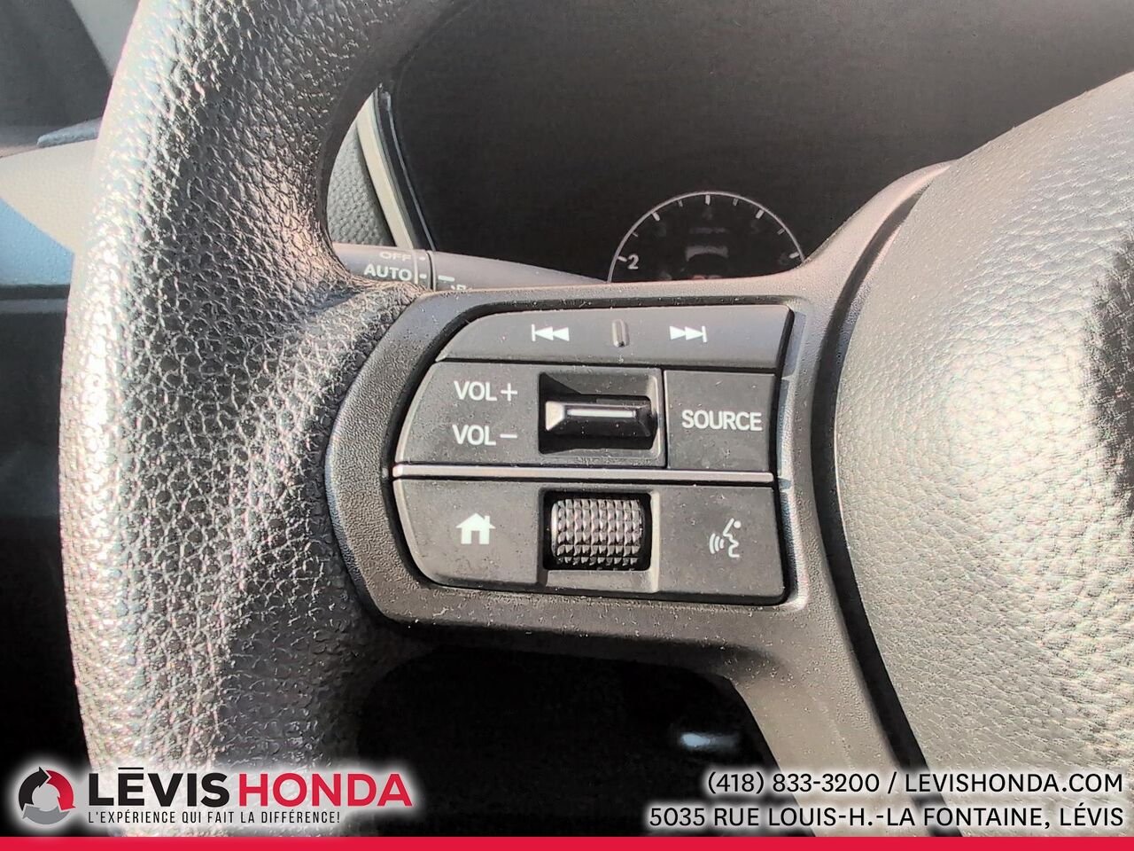 Honda CR-V LX 2RM LX 2RM 2025 Noir Lévis - photo #22