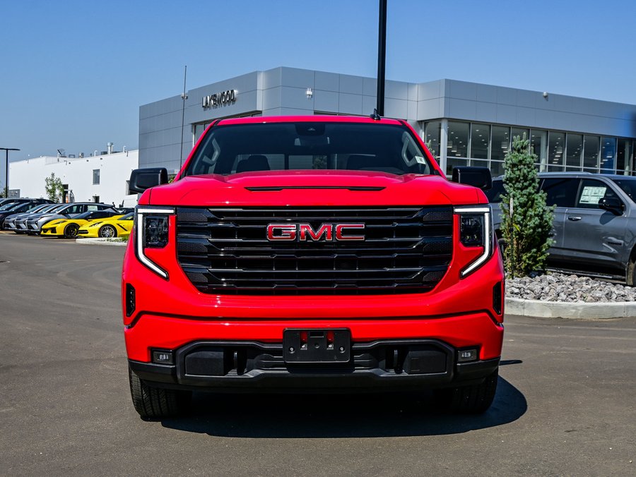 2025 GMC Sierra 1500 2025 Red