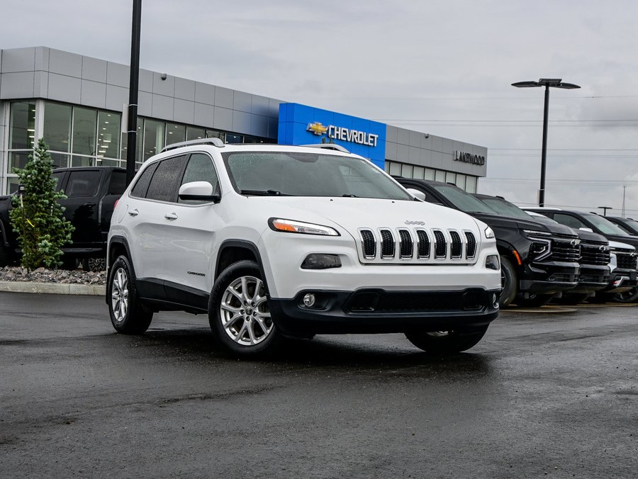2015 Jeep Cherokee 2015 White