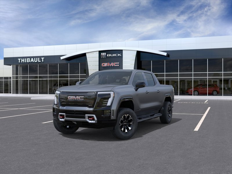 2026 GMC SIERRA EV AT4 cabine multiplace 4RMe à autonomie maximale gray Sherbrooke - photo #7