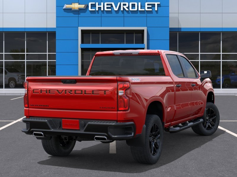CHEVROLET Silverado 1500 Custom Trail Boss cabine multiplace 4RM 157 po 2026 ROUGE ARDENT