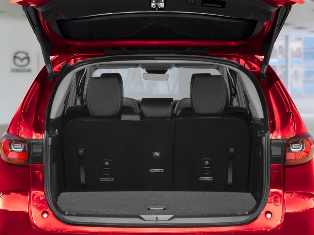2026 MAZDA CX-90 PHEV GS-L TI Jet Black Mica Châteauguay - photo #11