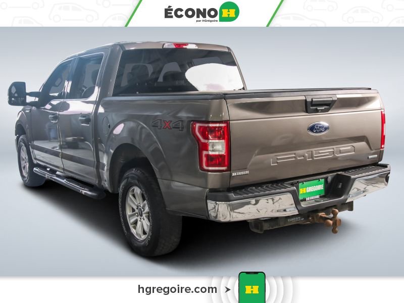 Ford F150 820165A | XLT 4X4 GR ÉLEC A/C BLUETOOTH CAMÉRA MAGS 2018 Beige Laval - photo #4