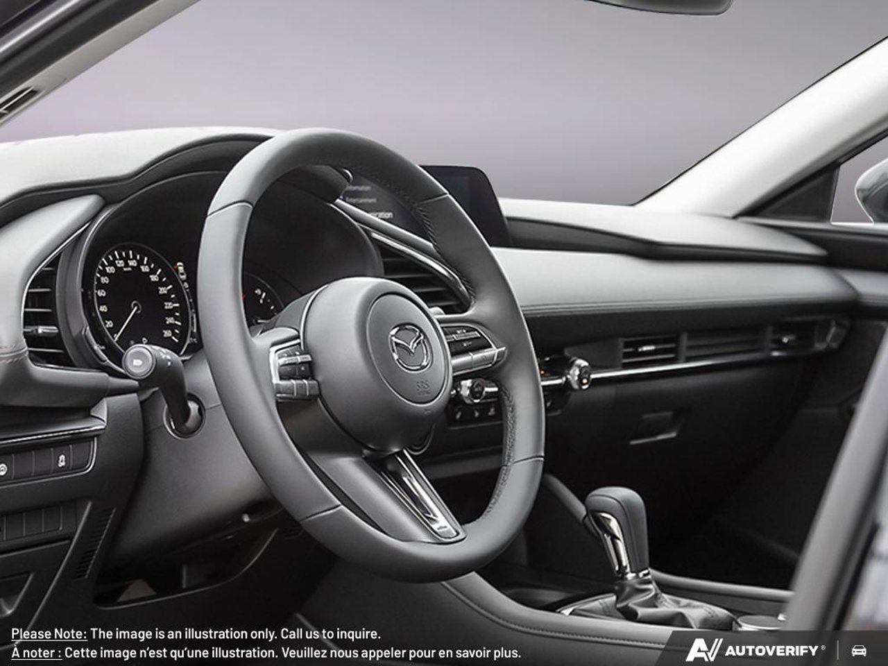 2026 Mazda Mazda3 3MZBPACL3TM512012 Jet Black Mica Mirabel - photo #11