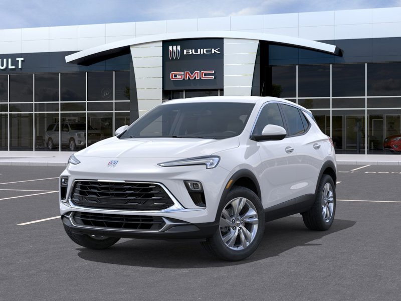 2026 BUICK Encore GX Privilégiée 4 portes TI SUMMIT WHITE Sherbrooke - photo #5