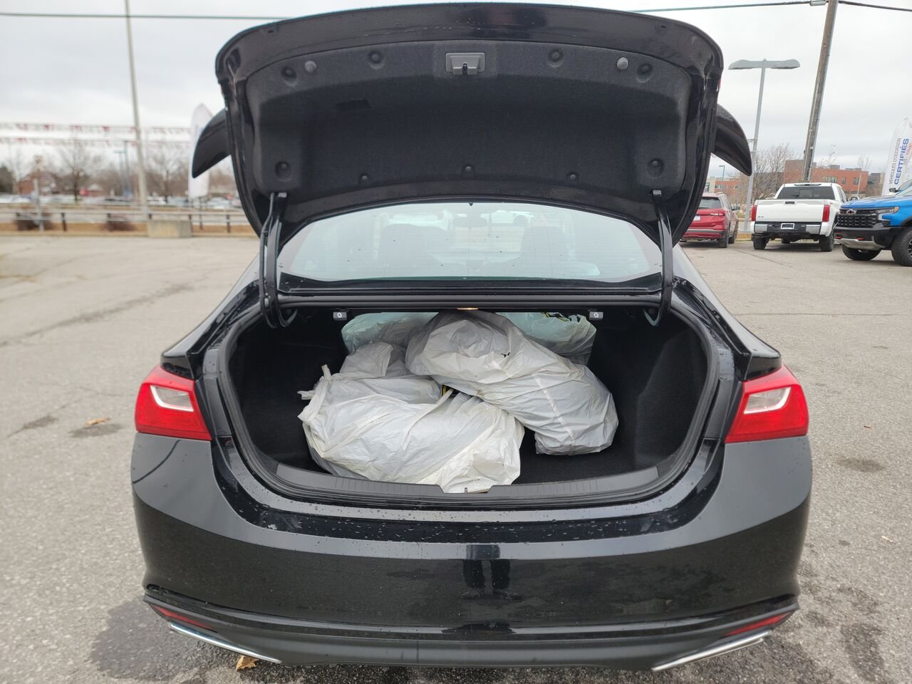 2022 CHEVROLET MALIBU RS RS berline 4 portes Black Ottawa & Gatineau - photo #24