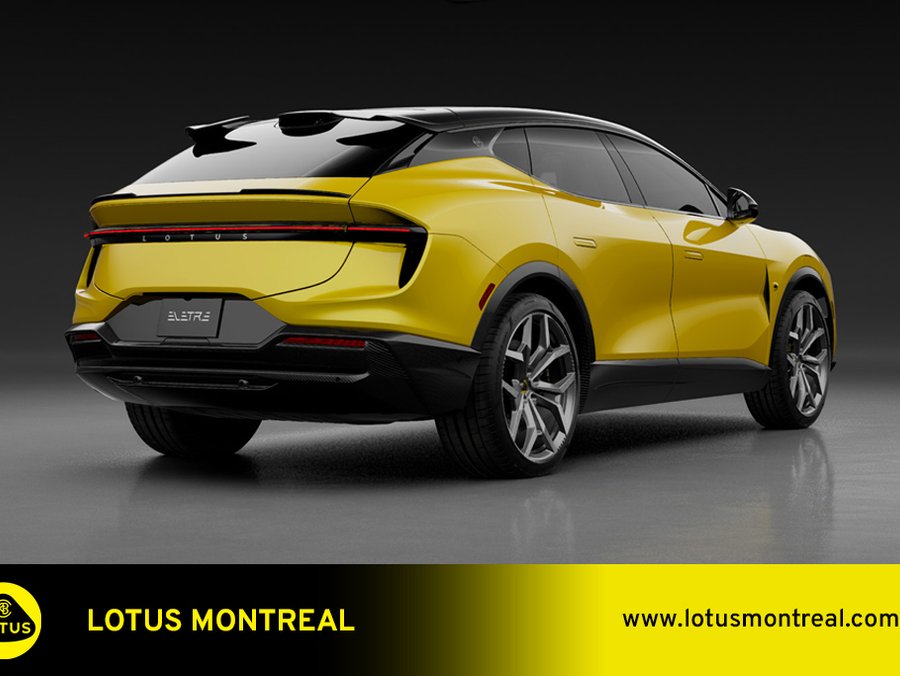 2026 Lotus Eletre 2026 Yellow