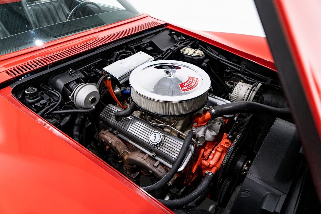 Chevrolet Corvette *PRIX EN USD* Matching# LT1 350/330HP 1971 Rouge Montréal - photo #14