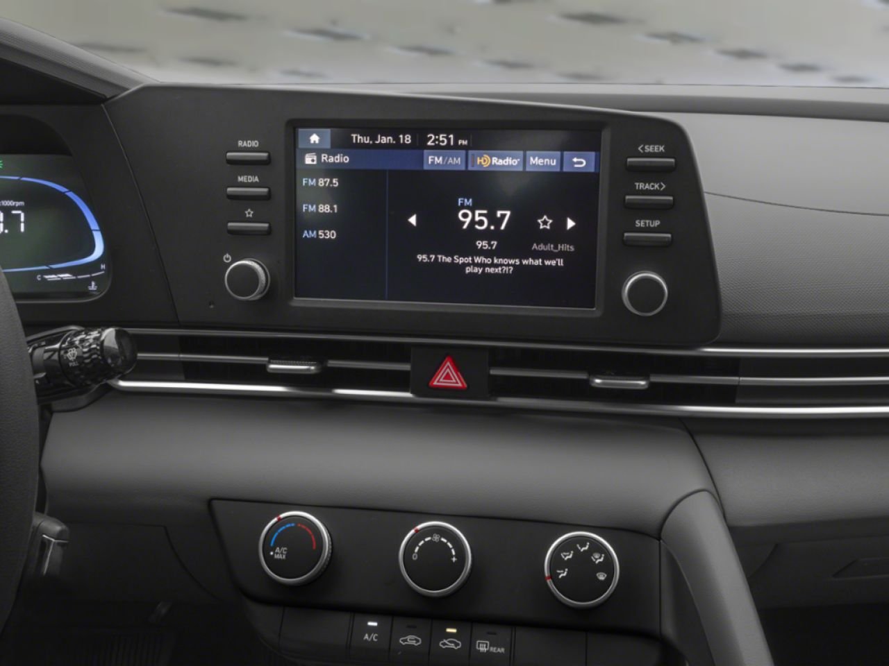 2026 Hyundai Elantra Atlas White Blainville - photo #7