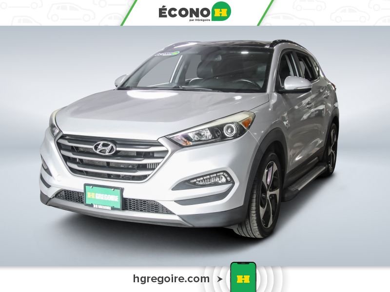 Hyundai Tucson 820845 | Limited AWD CUIR TOIT BLUETOOTH CAMÉRA MAGS 2016 Argent Laval - photo #2