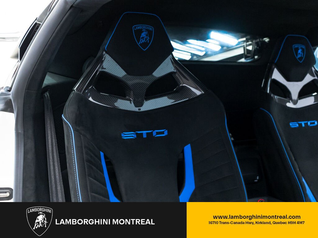 Lamborghini Huracan STO 2022 Blanc Kirkland - photo #22
