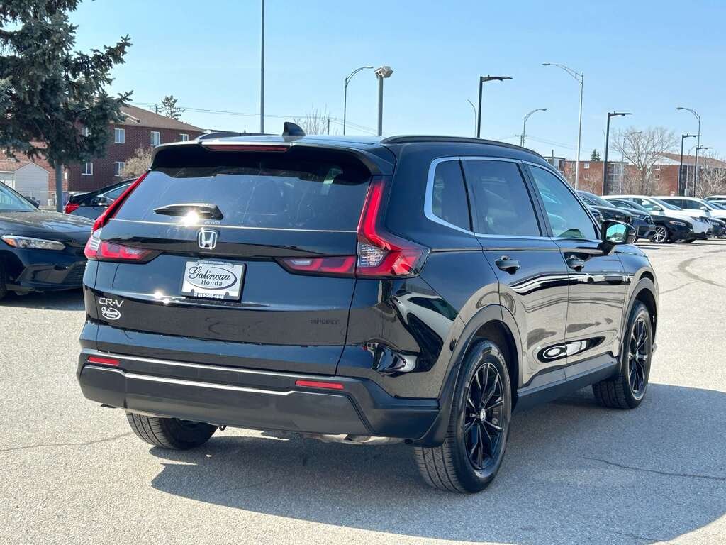 2024 Honda CR-V Sport Black Gatineau - photo #5