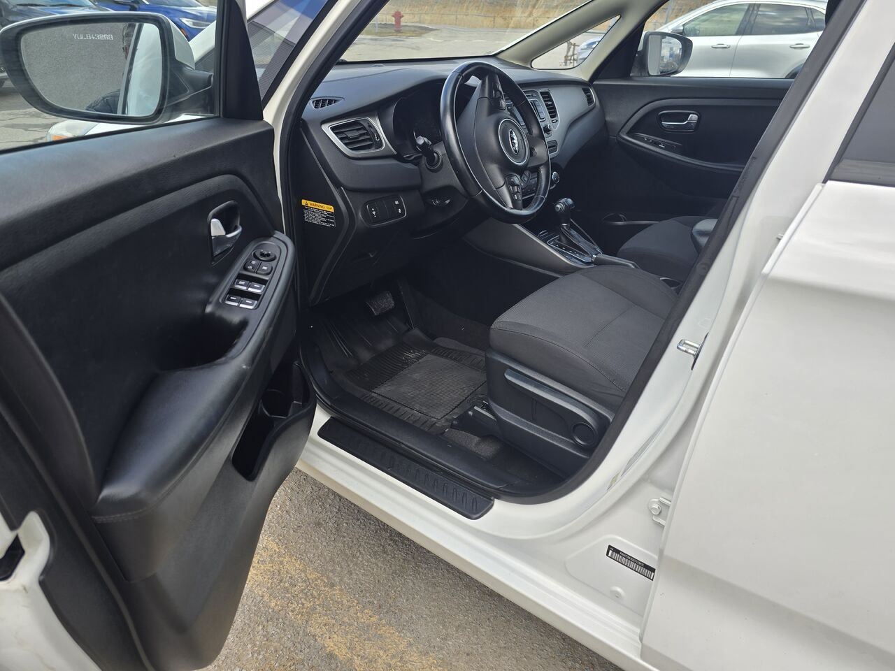 Kia Rondo 2016 Blanc Longueuil, - photo #8