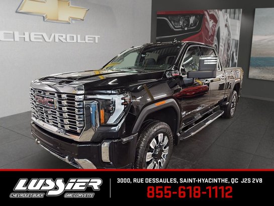 GMC SIERRA 2500 DENALI 2024 Noir