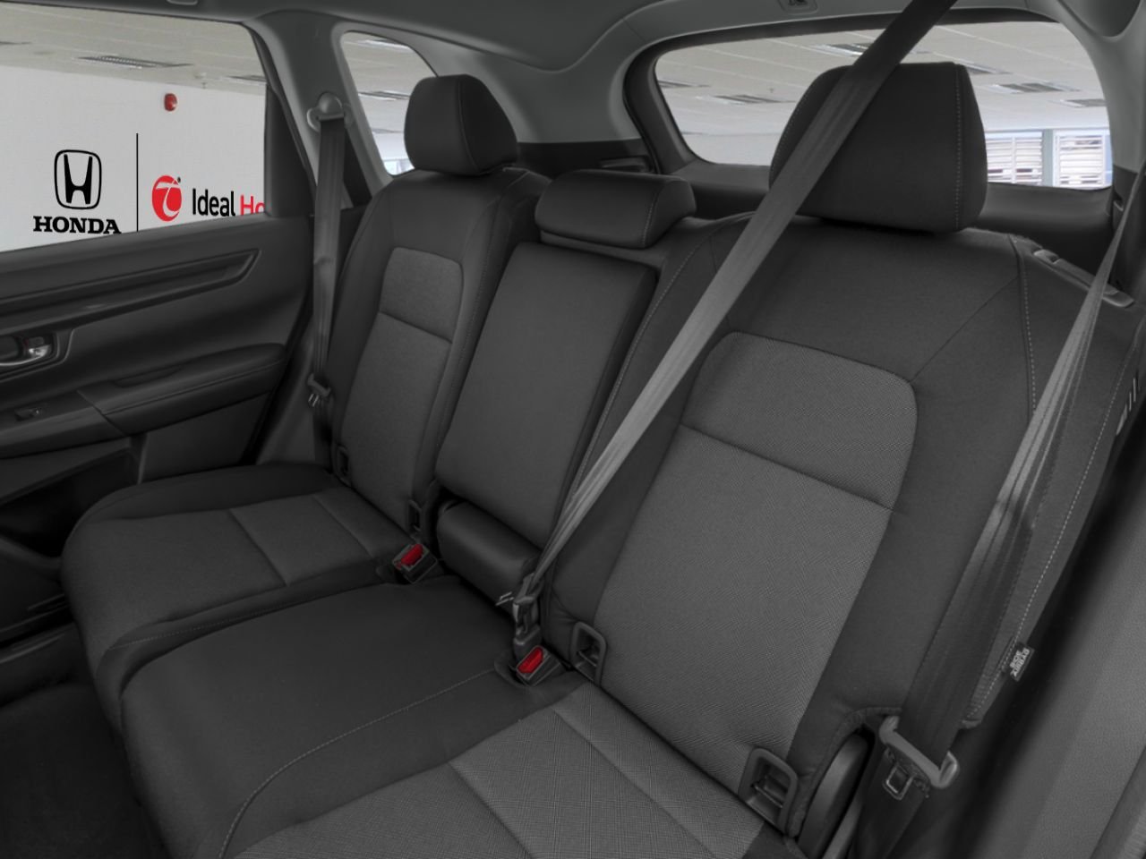 2026 HONDA CR-V Crystal Black Pearl Mississauga - photo #8