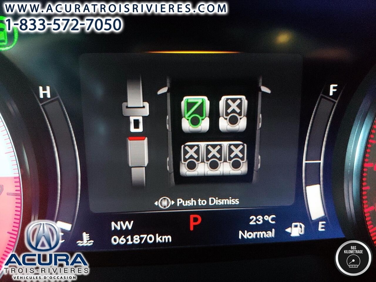 Acura RDX A-Spec Platinum Élite TI 2022 Noir Trois-Rivières - photo #26