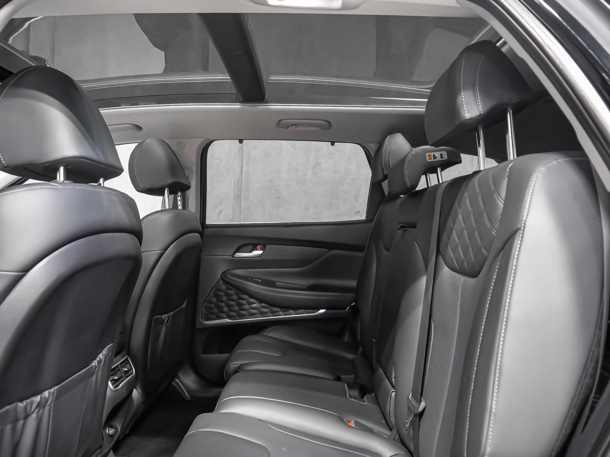 Hyundai Santa Fe Hybrid Luxury 2023 Montréal - photo #13