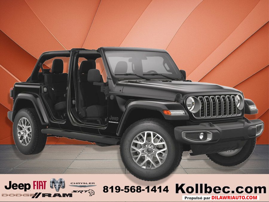 2025 Jeep Wrangler 2025 Black