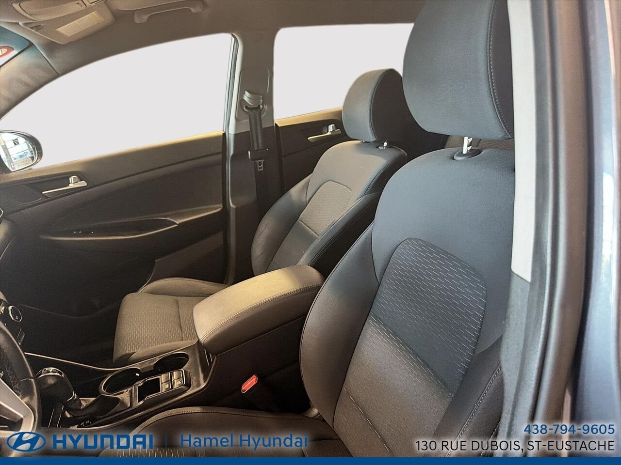 Hyundai Tucson 2019 Gris Saint-Eustache - photo #8