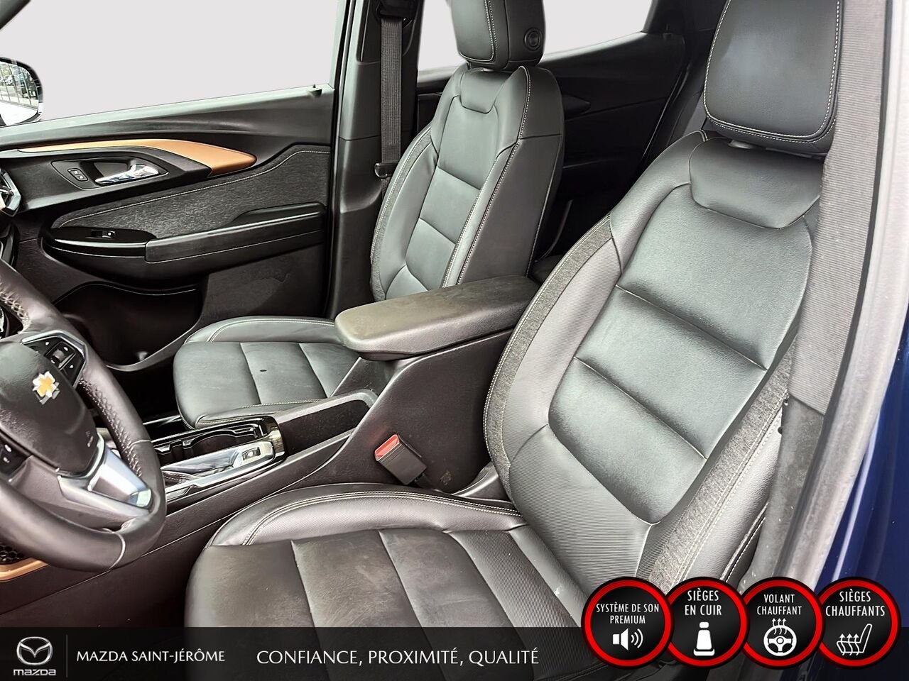 2022 Chevrolet Trailblazer 4RM ACTIV Blue Saint-Jérôme - photo #17