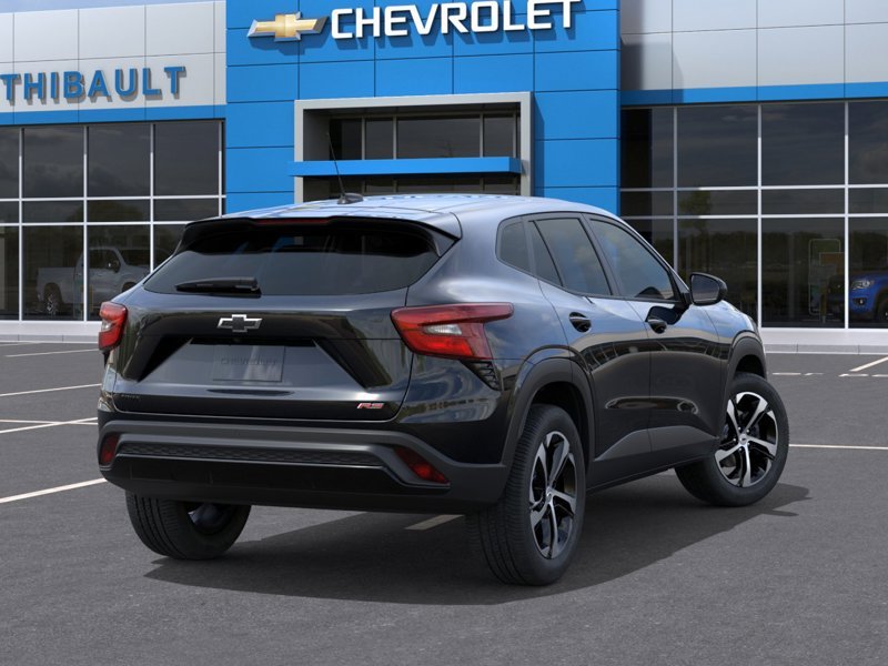 2026 CHEVROLET Trax 2026 MOSAIC BLACK METALLIC